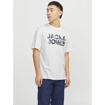 T-shirt relaxed à logo floral JACK & JONES