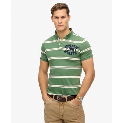 Polo en jersey Vintage Athletic SUPERDRY