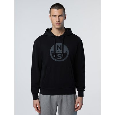 Sweat à capuche et grand imprimé NORTH SAILS