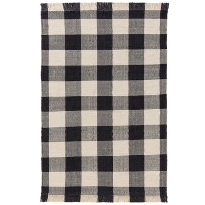 Tapis en coton tissé main LUCY BENUTA 