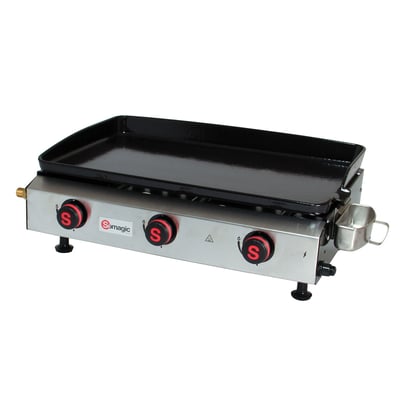 Plancha à gaz pour extérieur SOMAGIC