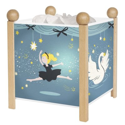 Lanterne Magique Ballerines - bois naturel 12V TROUSSELIER