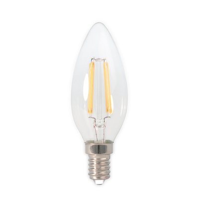 Calex E14 Glass Candle Bulb 3.5W LED Full Glass Filament SO'HOME