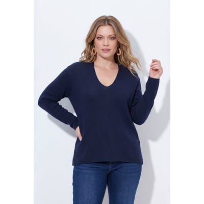 Pull en coton bio ULLA POPKEN