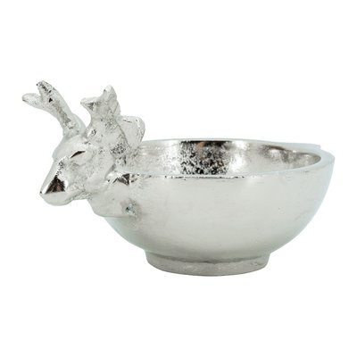 Corbeille en aluminium Cerf AUBRY GASPARD