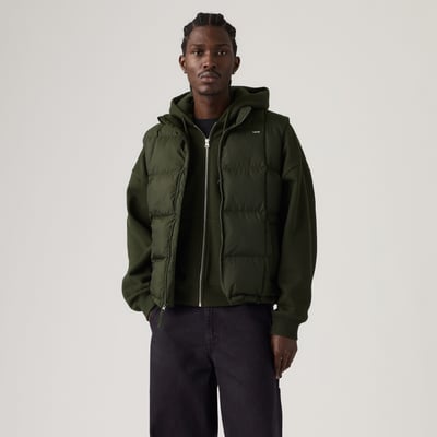 Piedmont Vest Rosin LEVI'S