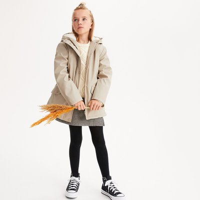 Ciré à capuche doublé sherpa LA REDOUTE COLLECTIONS