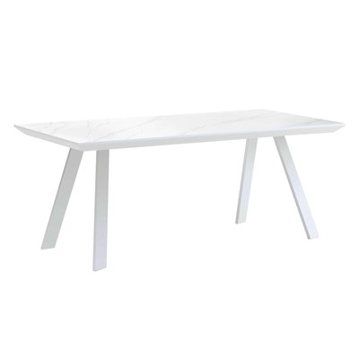 Table de jardin scandinave 6/8 personnes, SAMOA OVIALA