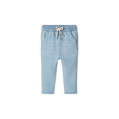 Pantalon en denim léger VERTBAUDET