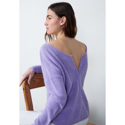 Gilet boutonné au dos GARDENIA ETAM