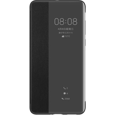 Etui Huawei P40 View Flip cover noir HUAWEI