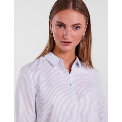 Blusa rayas finas PIECES