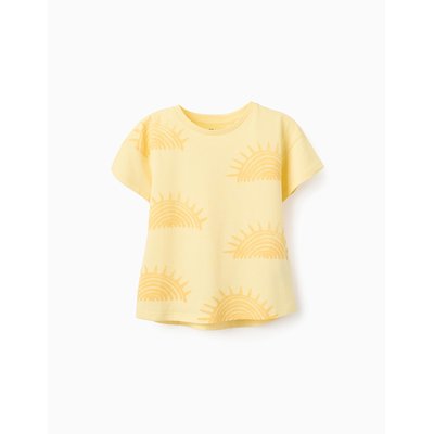 T-shirt de Coton Imprimé ZIPPY