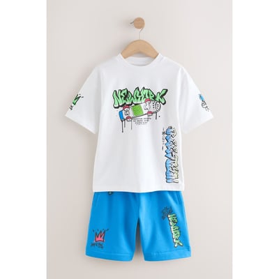T-shirt décontracté et short NEXT