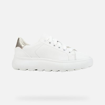 Baskets cuir respirantes Spherica GEOX