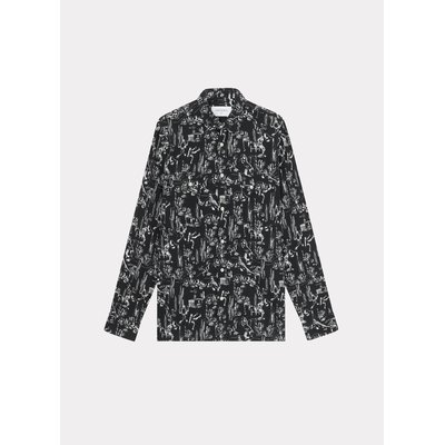 Chemise manches longues imprimée COWBOY CHEVIGNON