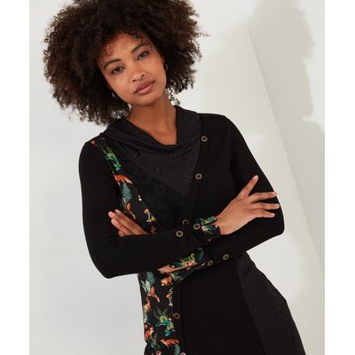 Tunique noire femme La Redoute