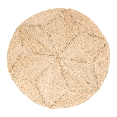 Tapis rond en jonc Kaate Diamètre 180cm AUBRY GASPARD