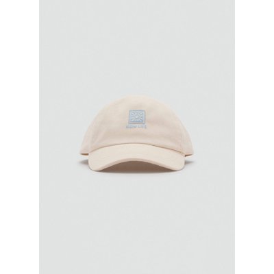 Casquette détail brodé MANGO BABY