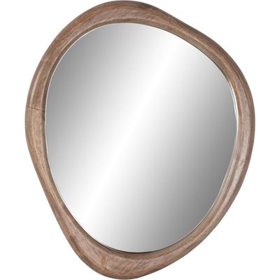 Miroir ovale en épicéa élégant RECOLLECTION