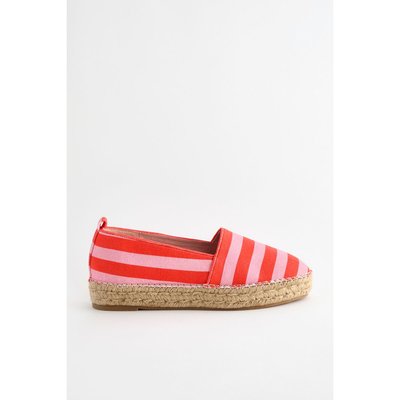 Espadrilles à semelle épaisse NEXT