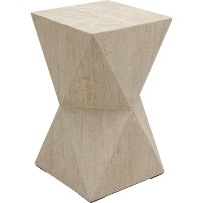 Table d'appoint en marbre minéral, LUXURY KARE DESIGN