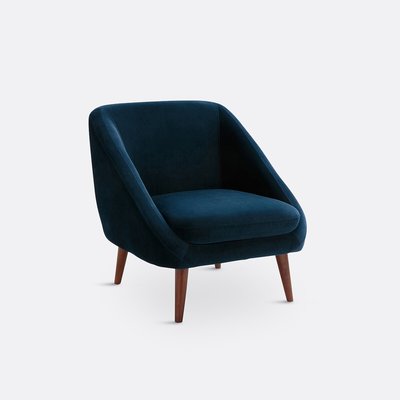 Fauteuil in fluweel, Séméon LA REDOUTE INTERIEURS