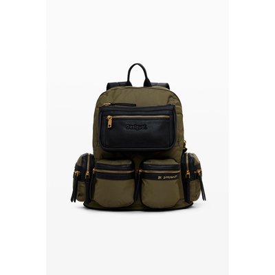 Sac à dos en nylon de grande capacité DESIGUAL