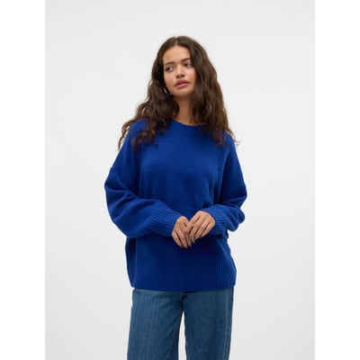 Pull col rond manches longues VERO MODA