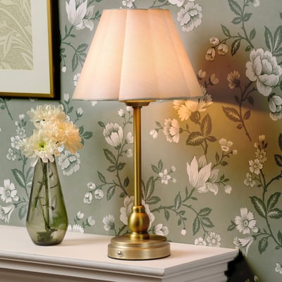 Papier peint fleurs d'oeillets Bradenbury LAURA ASHLEY