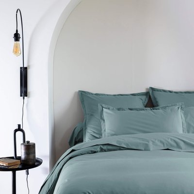Taie d'oreiller coton percale - MORPHEE SOMEO