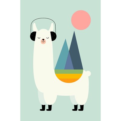 Tableau alpaga music HEXOA