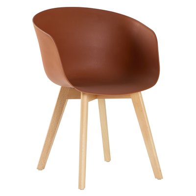 Lot de 4 chaises scandinaves, ALBORG NORDLYS