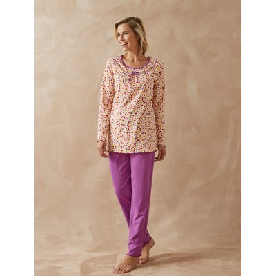 Pyjama femme maille pur coton DAXON