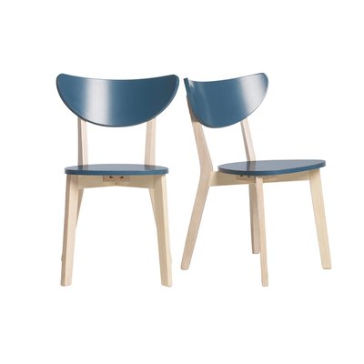 Chaises scandinaves (lot de 2) LEENA MILIBOO