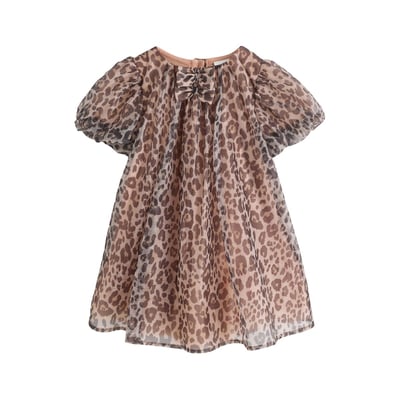 Robe en mesh à manches courtes NEXT