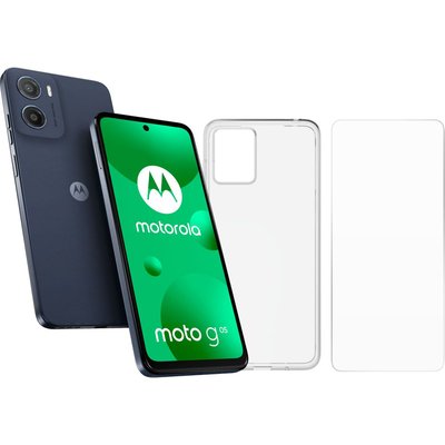 Smartphone Pack G05 + coque + verre trempe MOTOROLA