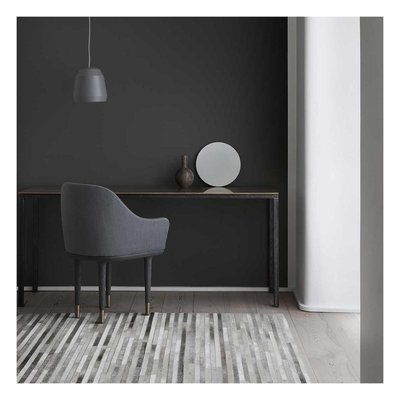 Tapis peau de vache kilim fait main UN AMOUR DE TAPIS