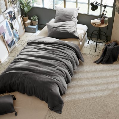Housse de couette en double Gaze de Coton Gaia EDEN