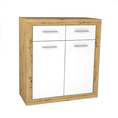 Commode 2 portes 2 tiroirs TERRE DE NUIT