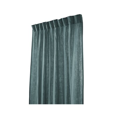 Rideau galon fronceur Collection Gaia EDEN