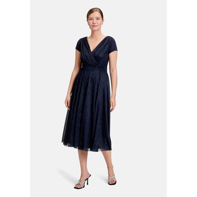 Robe de cocktail au look scintillant VERA MONT
