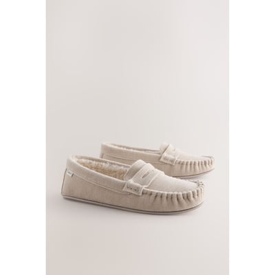 Chaussons style mocassins NEXT