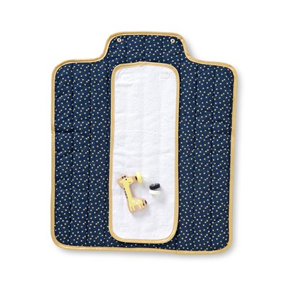 Tapis à langer de voyage VERTBAUDET