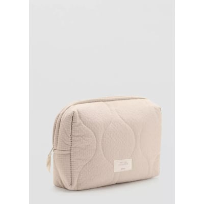 Trousse de toilette avec coutures décoratives MANGO BABY