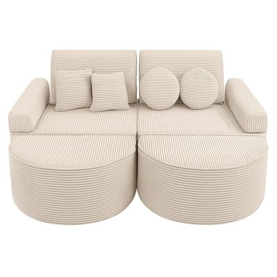 Canapé Enfant Convertible - Canape Dépliant et Confortable MEOW BABY