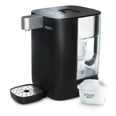 Fontaine à eau CUBE (4.0 L) technologie UV-C & filtre à eau MAXTRA PRO Expert anti-tartre BRITA