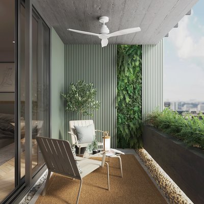 Ventilateur de plafond en Bois, LORET INSPIRE