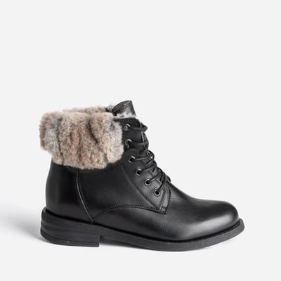 Boots en cuir SCHEVELU ERAM