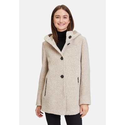 Caban beige femme clearance